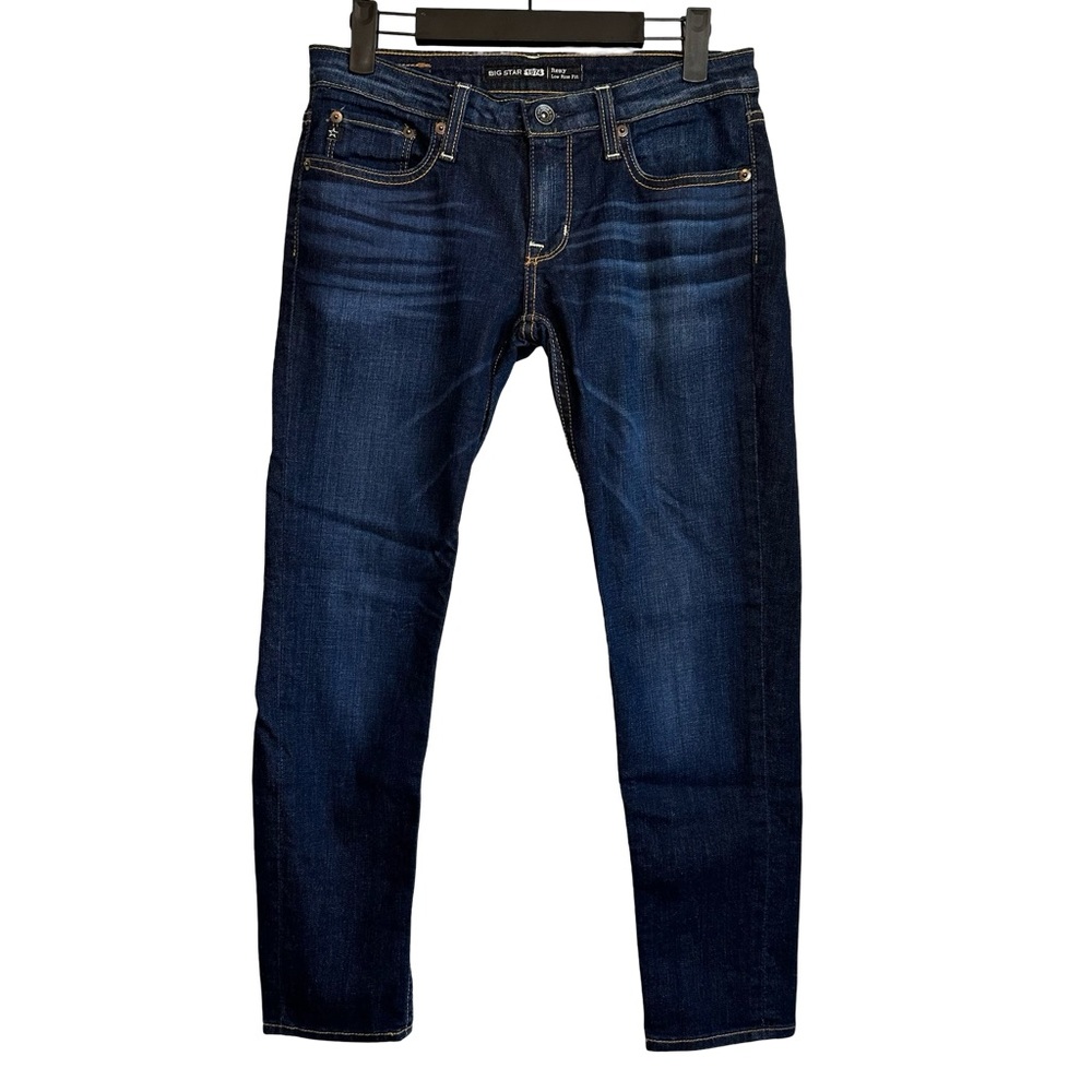 Big Star 1974 Women’s Remy Low Rise Fit Dark Wash Capri Jeans Size 26